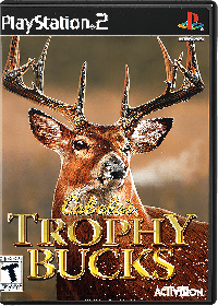Cabela's Trophy Bucks Playstation 2  box art